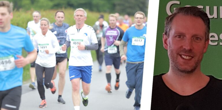 Zahlreiche Kollegenteams machen sich am Donnerstag, 25. August, auf zum Firmenlauf in Unna. Marcus Hoselmann ist verantwortlich für die Organisation.