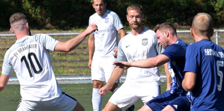 Der BV Brambauer bleibt in der Kreisliga A nach wie vor ungeschlagen.