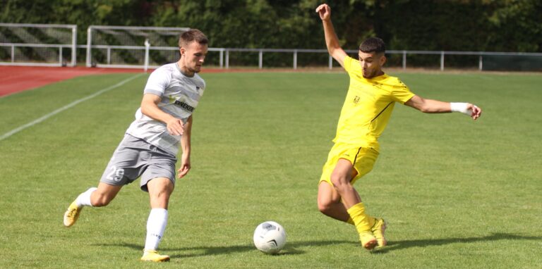 Rene Nemitz holte mit dem FC Nordkirchen ein Remis gegen den SV Dorsten-Hardt.