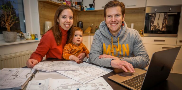 Veronika und Matti Ostwinkel hatten bei der Energieversorgung nicht so viel Auswahl wie erhofft. Gas bleibt für sie unverzichtbar.