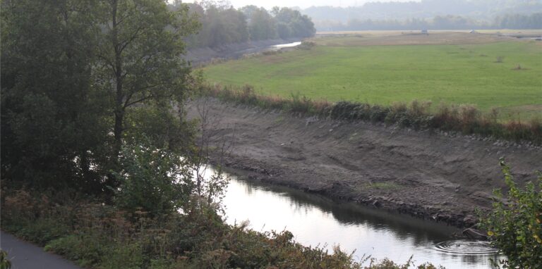 Die Ruhr in Westhofen