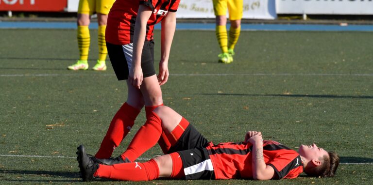 Gegen den Wambeler SV II gingen dem BV Brambauer zur Halbzeit die Spielerinnen aus.