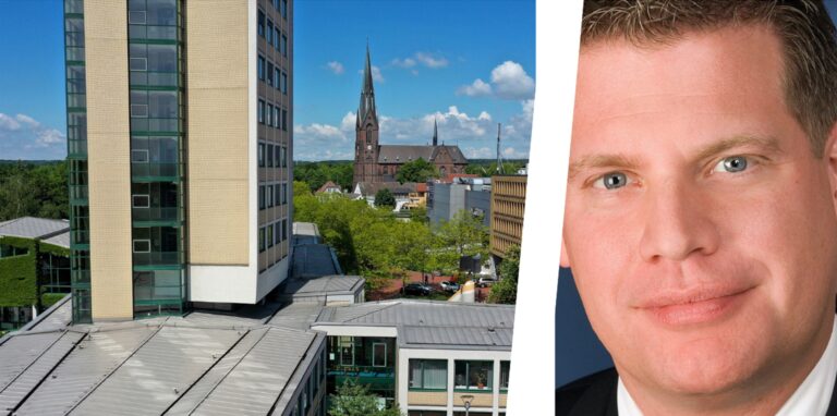 Karsten Niehues (FDP) hat im Namen der kleinen Parteien im Lüner Rat den gemeinsamen Antrag erläutert. Dabei gab er auch eine Schätzung ab, wie viel die weitere Stelle im Verwaltungsvorstand kosten wird.