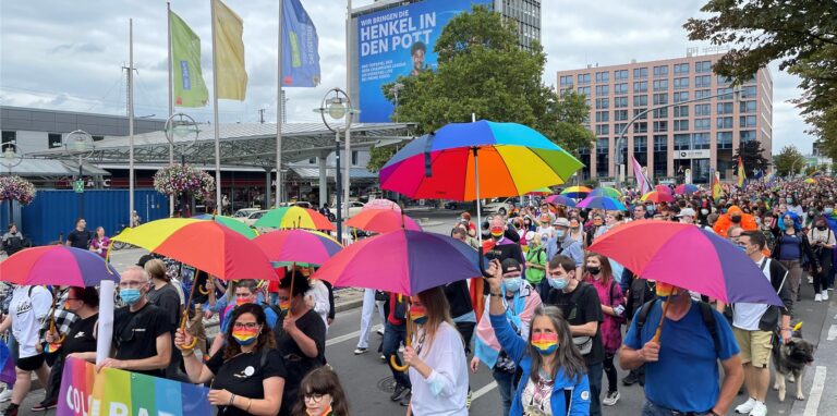 Video-Eindrücke vom CSD in Dortmund.