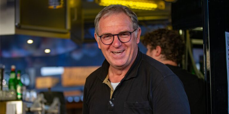 Für Heinz Glade (67) ist das 40. Stadtfest in Unna zugleich sein letztes.