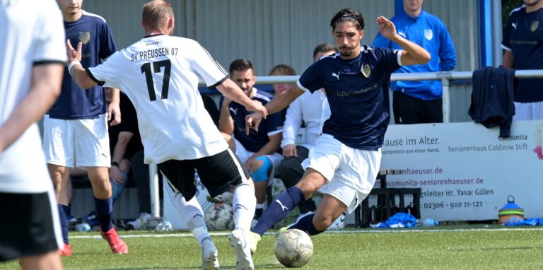 Im Lüner Derby konnte sich am Wochenende der SV Preußen Lünen gegen BW Alstedde II durchsetzen.
