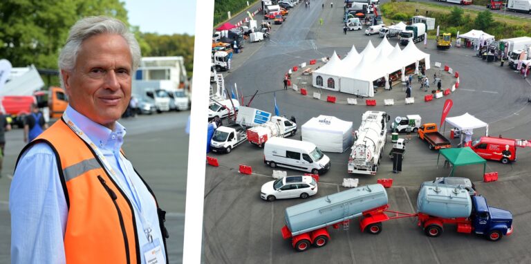 In Selm fand der 8. Tag der Entsorgungs-Logistik statt. Organisiert wurde das Ganze von Dr. Hildebrand von Hundt, Geschäftsführer des Wirtschaftsförderungszentrum Ruhr für Entsorgungs- und Verwertungstechnik.