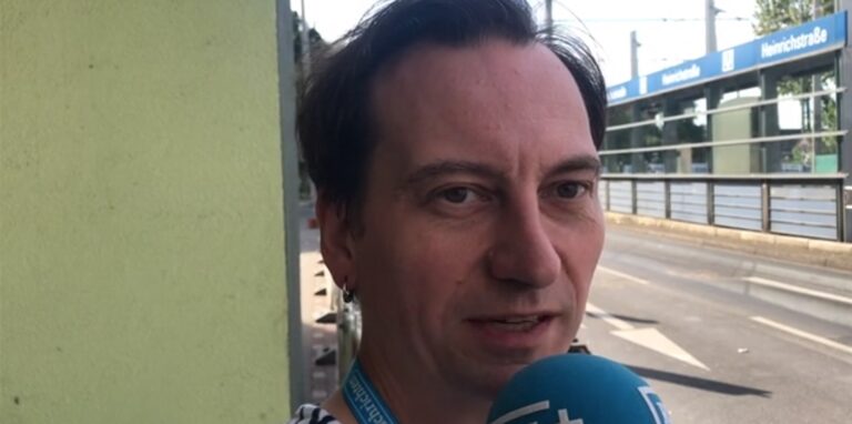 Reporter Björn Althoff hat sich die Situation an der gesperrten Rheinischen Straße angeschaut. Die ist seit dem 5.9. in Teilen gesperrt.