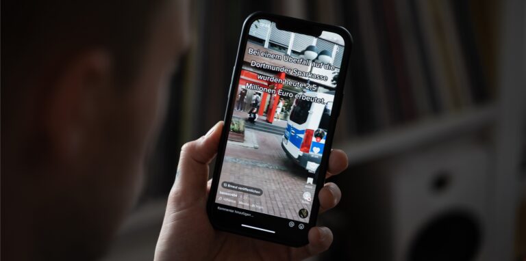 Unzählige Klicks, Likes und Kommentare generierte ein Video aus Dortmund auf Tiktok. Der Inhalt ist allerdings eher weniger gehaltvoll.