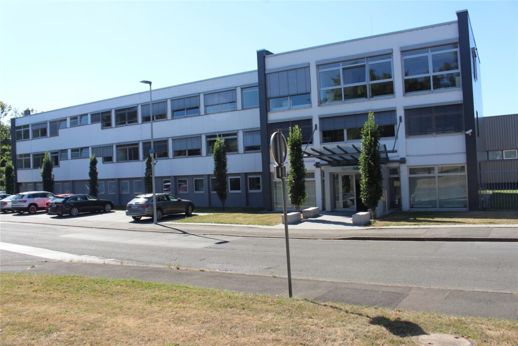 Der Standort von Diagramm Halbach in Villigst. Der Standort von Diagramm Halbach in Villigst.