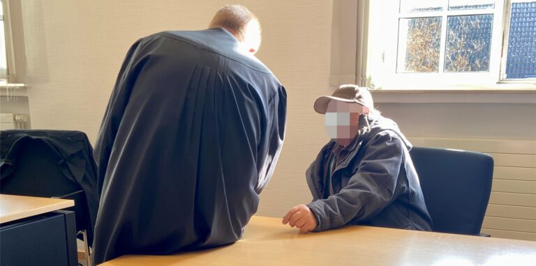 Der Rentner wurde von Rechtsanwalt Michael Liedtke verteidigt.