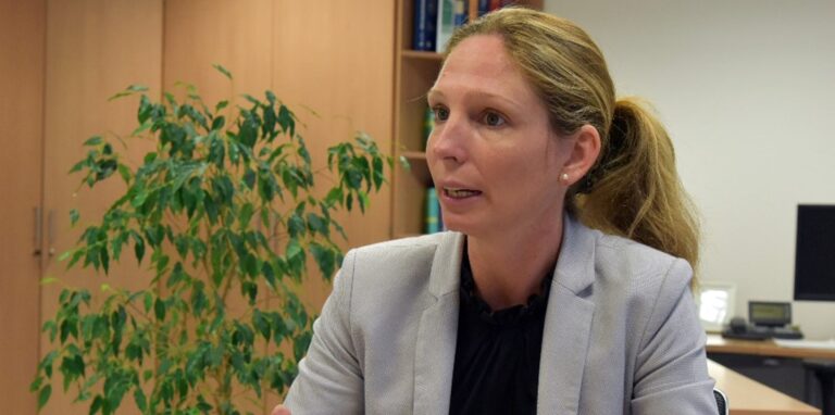 SAL-Vorständin Daniela Fiege ist sicher, dass die Abwassergebühr neu berechnet werden muss.