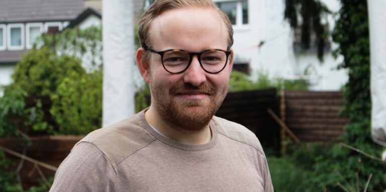 Der Vorstand des Ortsjugendrings in Holzwickede um den Vorsitzenden Jonas Beckmann (Foto) blickt mit Sorge in die Zukunft.
