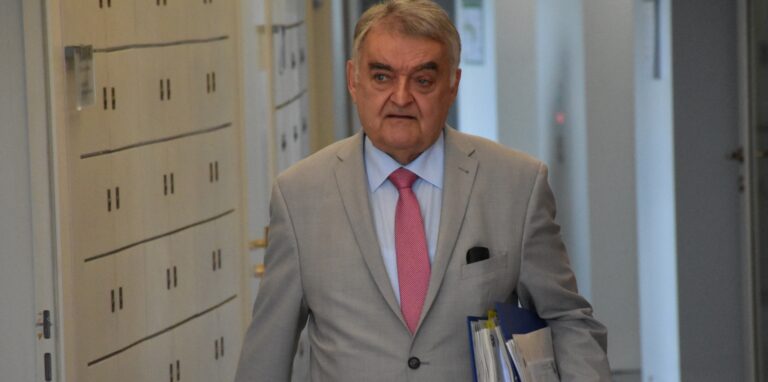 Innenminister Herbert Reul (CDU) im NRW-Landtag