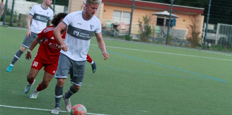 Dominik Hennes kam erst im Sommer von BW Alstedde zurück zum Werner SC.