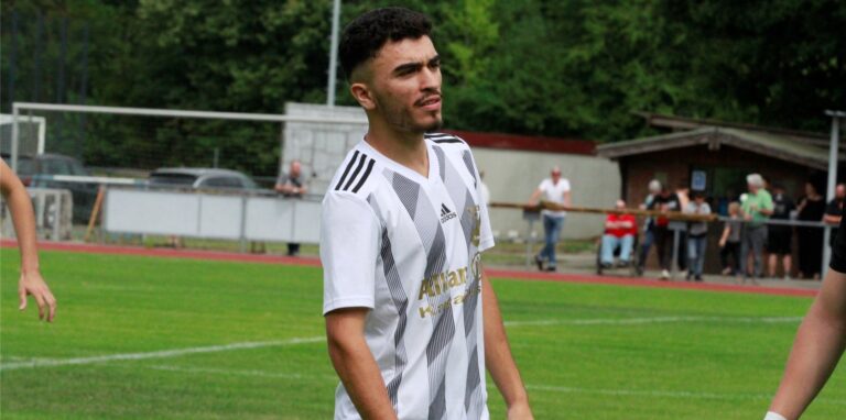 Alper Lafci und Eintracht Werne schwimmen aktuell auf einer Erfolgswelle.