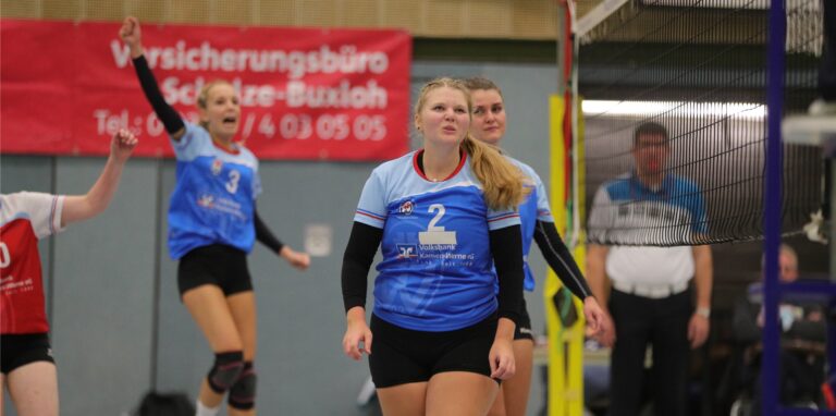 Jenny Böttger fehlt den Volleyballerinnen des TV Werne aktuell noch verletzt.