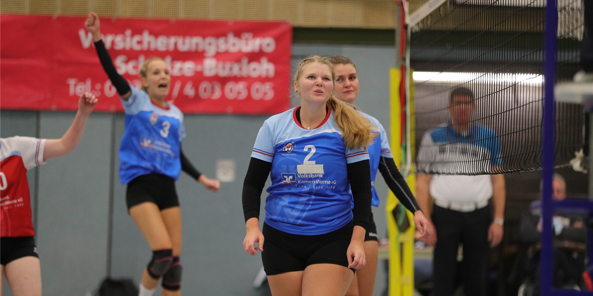 Jenny Böttger fehlt den Volleyballerinnen des TV Werne aktuell noch verletzt.