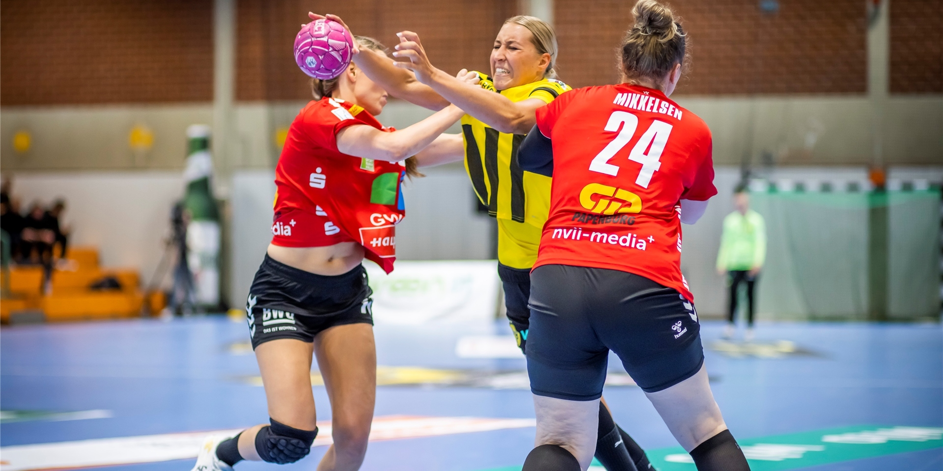 BVB-Spielerin Dana Bleckmann zeigte eine starke Leistung bei ihrem Comeback.