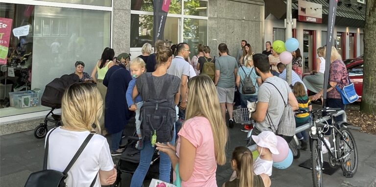 Der erste Pop-Up-Kinderflohmarkt in Schwerte war ein großer Erfolg. Deshalb kommt bald der zweite Aufschlag.