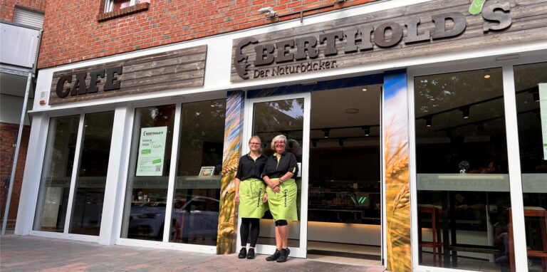 WasDas Kaffeehaus an der Teichstraße hat einen neuen Namen: Berthold‘s – der Naturbäcker.