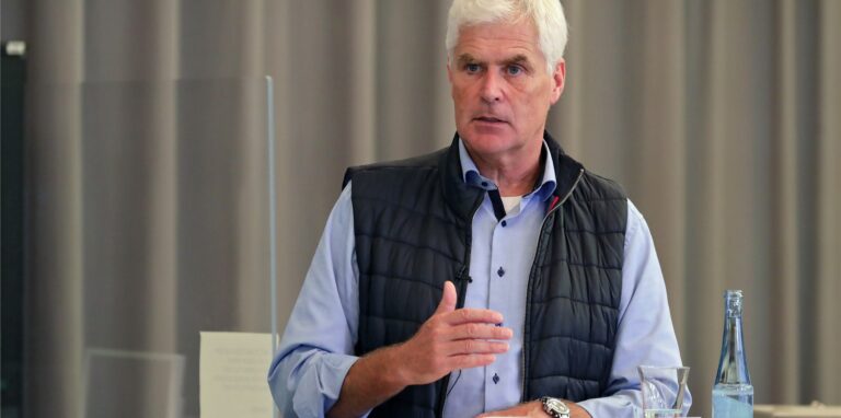 Thomas Heinzel, Fraktionsvorsitzender der CDU, ist gegen die Neubesetzung der dritten Beigeordnetenstelle im Bergkamener Rathaus.