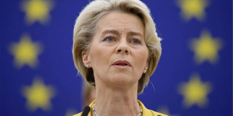 EU-Kommissions-Präsidentin Ursula von der Leyen.