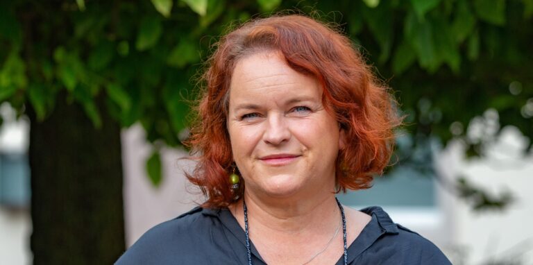 Simone Hackenberg, Ratsfrau bei Bündnis 90/Die Grünen in Unna, soll Vizebürgermeisterin werden