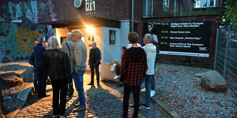 Bei der Mitgliederversammlung des Jazz-Clubs in Lünen ging es ums Ganze: Der Club steht vor dem Aus.