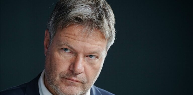 Robert Habeck (Bündnis 90/Die Grünen), Bundesminister für Wirtschaft und Klimaschutz