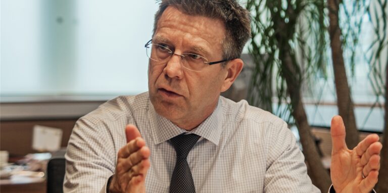 ​„Steag ist kein Sanierungsfall mehr“, betont DSW21-Vorstandschef Guntram Pehlke.