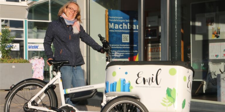 Eine „Lastenrad-Parade“ fährt durch den Kreis Unna und hält auch in Kamen.
