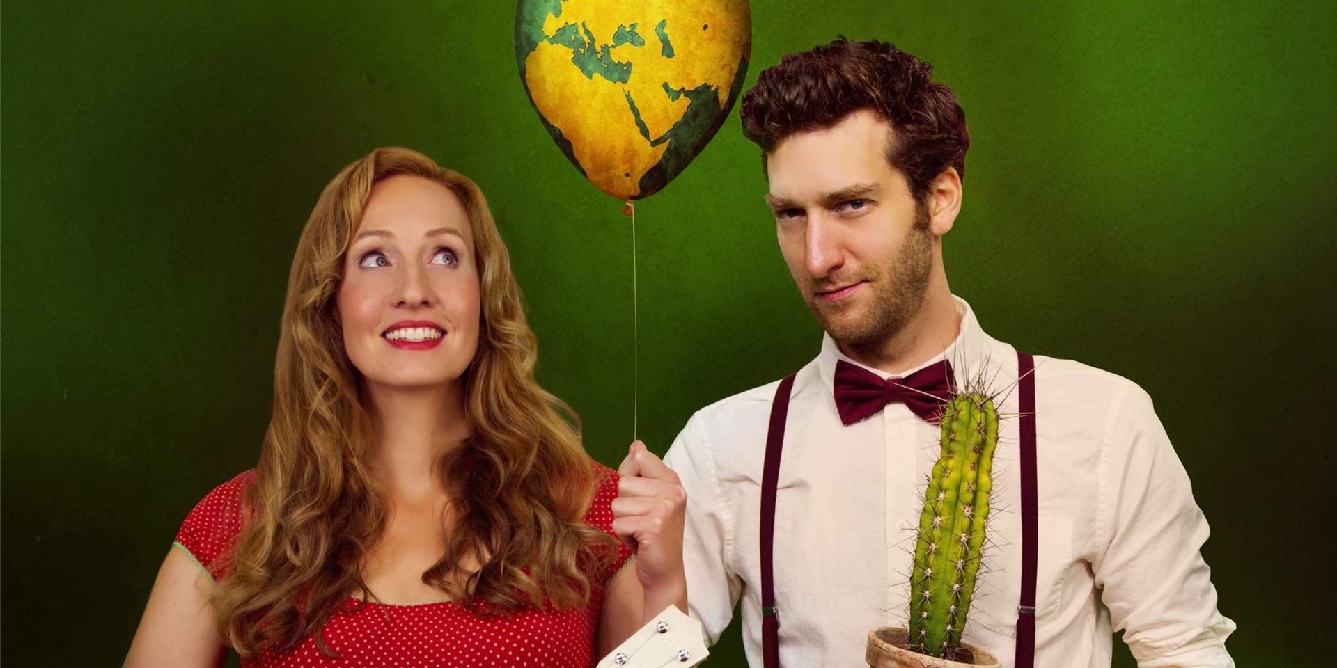 Gastiert Ende des Monats in der Kulturschmiede: das Kabarett-Duo „Das Geld liegt auf der Fensterbank, Marie“.