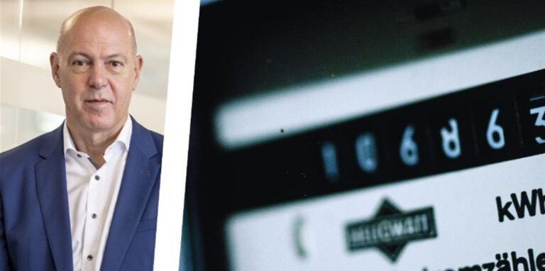 Jochen Baudrexl blickt besorgt in die Zukunft der Energieversorgung. Der GSW-Chef befürchtet, dass die weiter steigenden Preise die Gesellschaft spalten könnten.