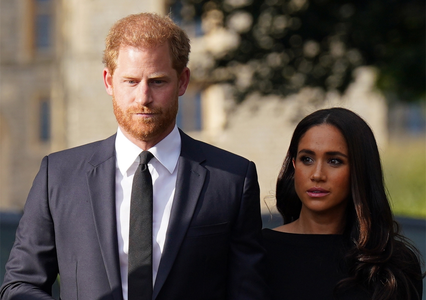 Der britische Prinz Harry, Herzog von Sussex, und seine Frau Meghan, Herzogin von Sussex.