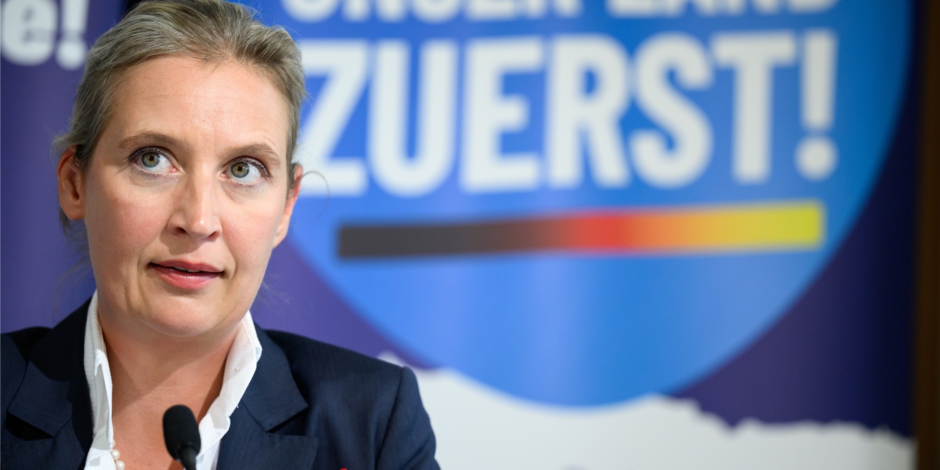 Alice Weidel, Bundesvorsitzende der AfD