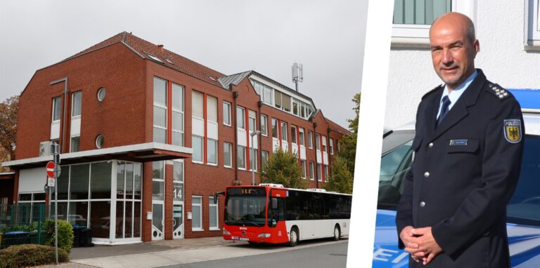 Polizeihauptkommissar Jens Flören ist Sprecher der Bundespolizei Sankt Augustin. Er vermeldet, dass eine Sondereinheit, die auch für Anti-Terror-Einsätze gerüstet ist, in das ehemalige Haus der Bundesknappschaft gezogen ist.