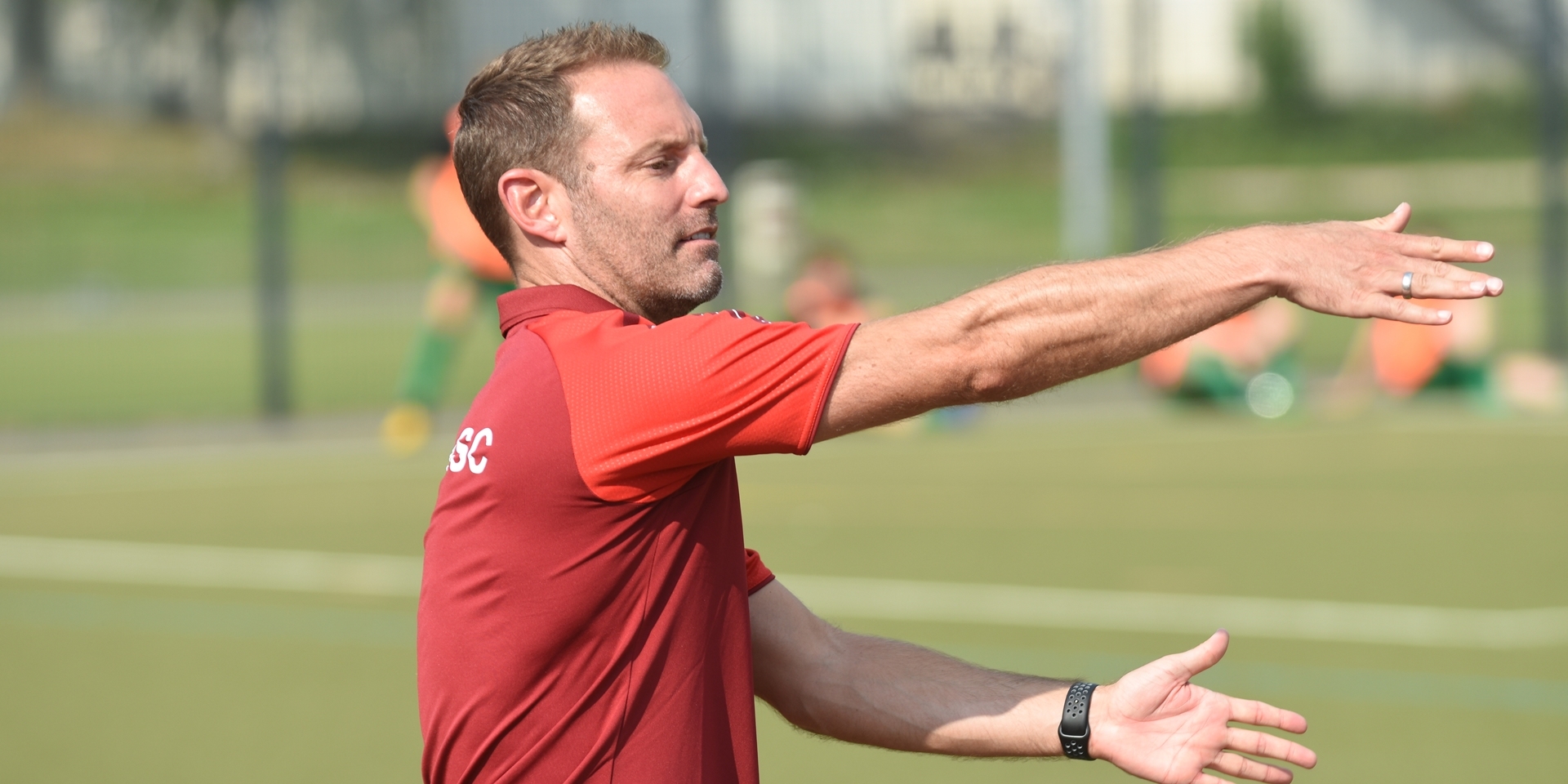 Lars Müller und sein Team sind schon am Donnerstag wieder in der Landesliga gefragt.