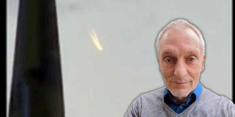 Jürgen Schmidt vom Astronomischen Verein Dortmund kann erklären, wie es zu dem Himmelsphänomen kommen konnte.