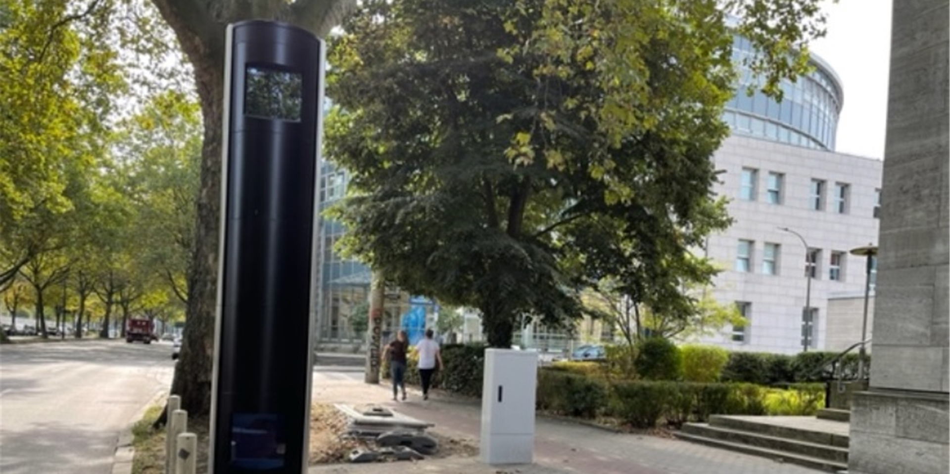 Die Stadt Dortmund nimmt am Hiltropwall den zehnten stationären Blitzer in Betrieb. Fünf der Anlagen stehen am Dortmunder Wall.