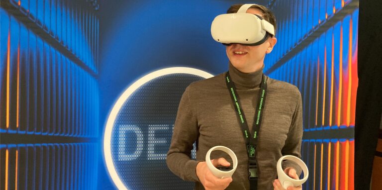 Redakteur Bastian Pietsch hat sich im Rahmen der Tagung „Bits und Currywurst“ im DEW21 Metaverse umgeschaut.