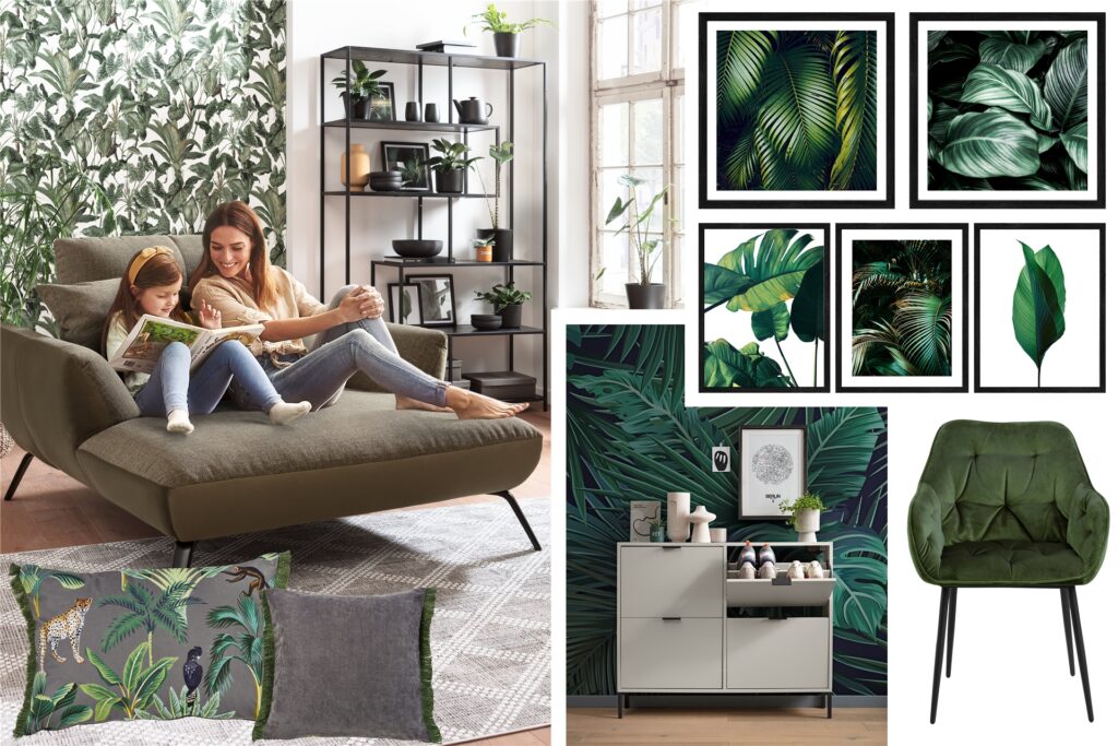 Urban Jungle Trends bei Möbel Turflon