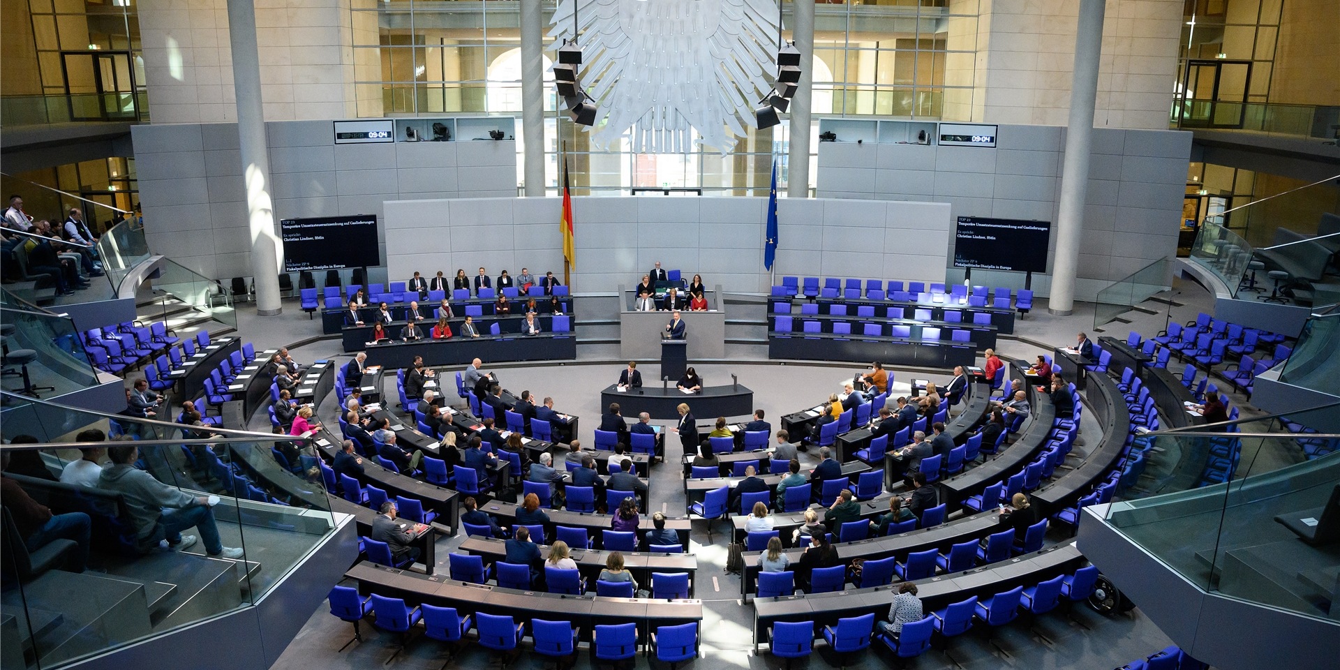 Christian Lindner (FDP), Bundesminister der Finanzen, spricht im Deutschen Bundestag.
