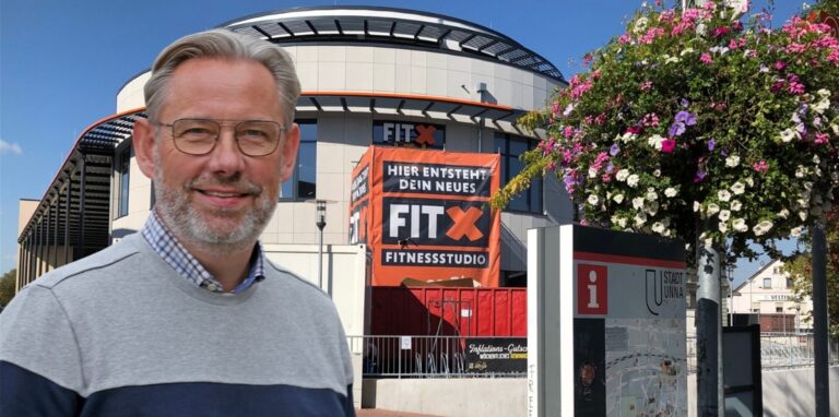 Thomas Weber vom City-Werbering kann in der „Neuen Mühle“ Bremme noch keinen großen Zugewinn für die Unnaer Innenstadt sehen. Dies könne aber auch an den Anlaufschwierigkeiten des noch immer nicht voll besetzten Einkaufszentrums liegen, sagt er.