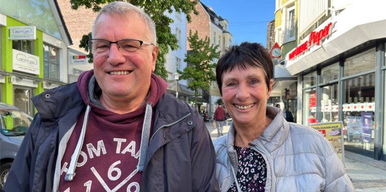 Christa und Rüdiger Raschinsky in Schwerte