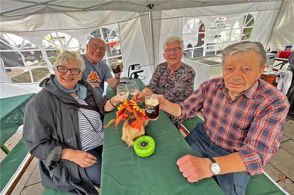 Impressionen vom Streetfood-Markt in Holzwickede am 8. September 2022.