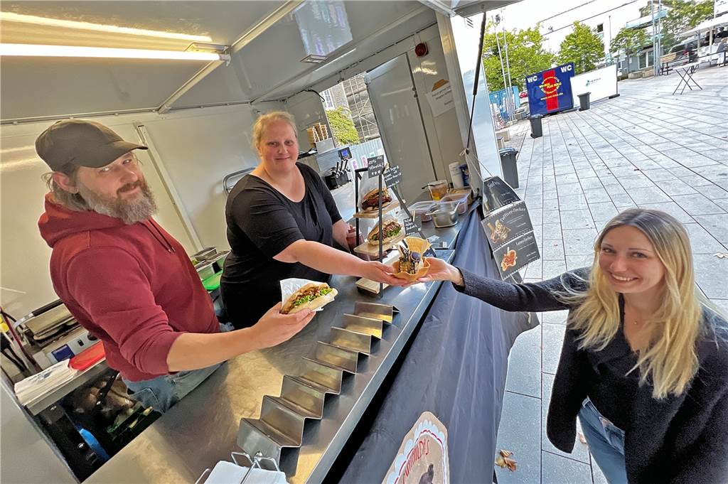 Impressionen vom Streetfood-Markt in Holzwickede am 8. September 2022.