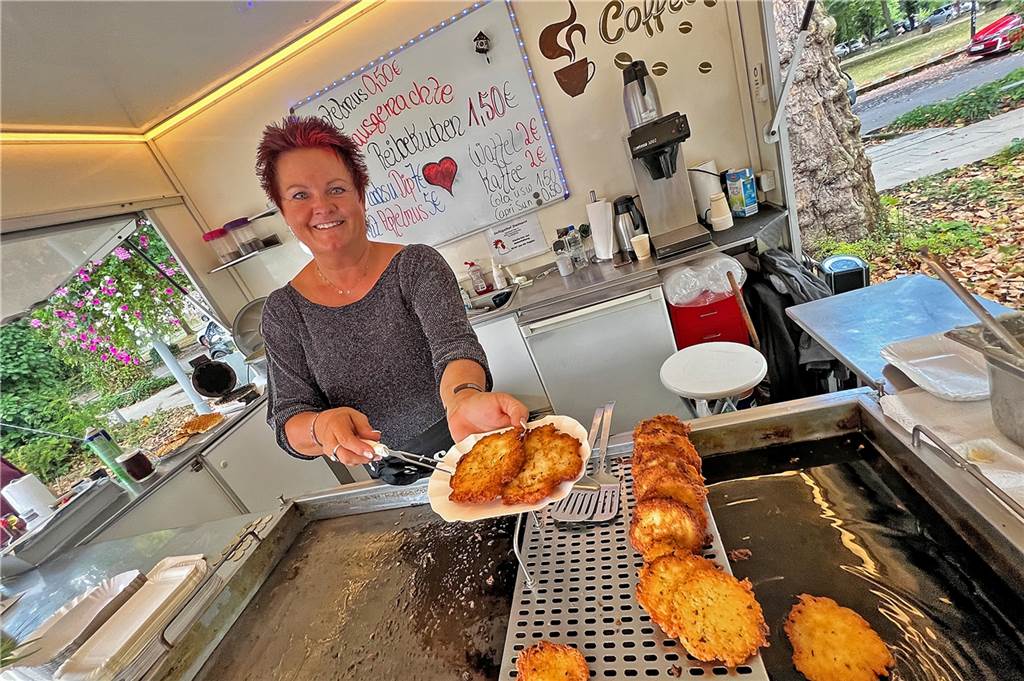 Impressionen vom Streetfood-Markt in Holzwickede am 8. September 2022.