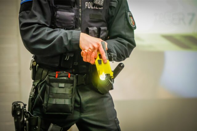 Taser wurden in Dortmund von der Polizei bislang vor allem in der Nordstadt eingesetzt.