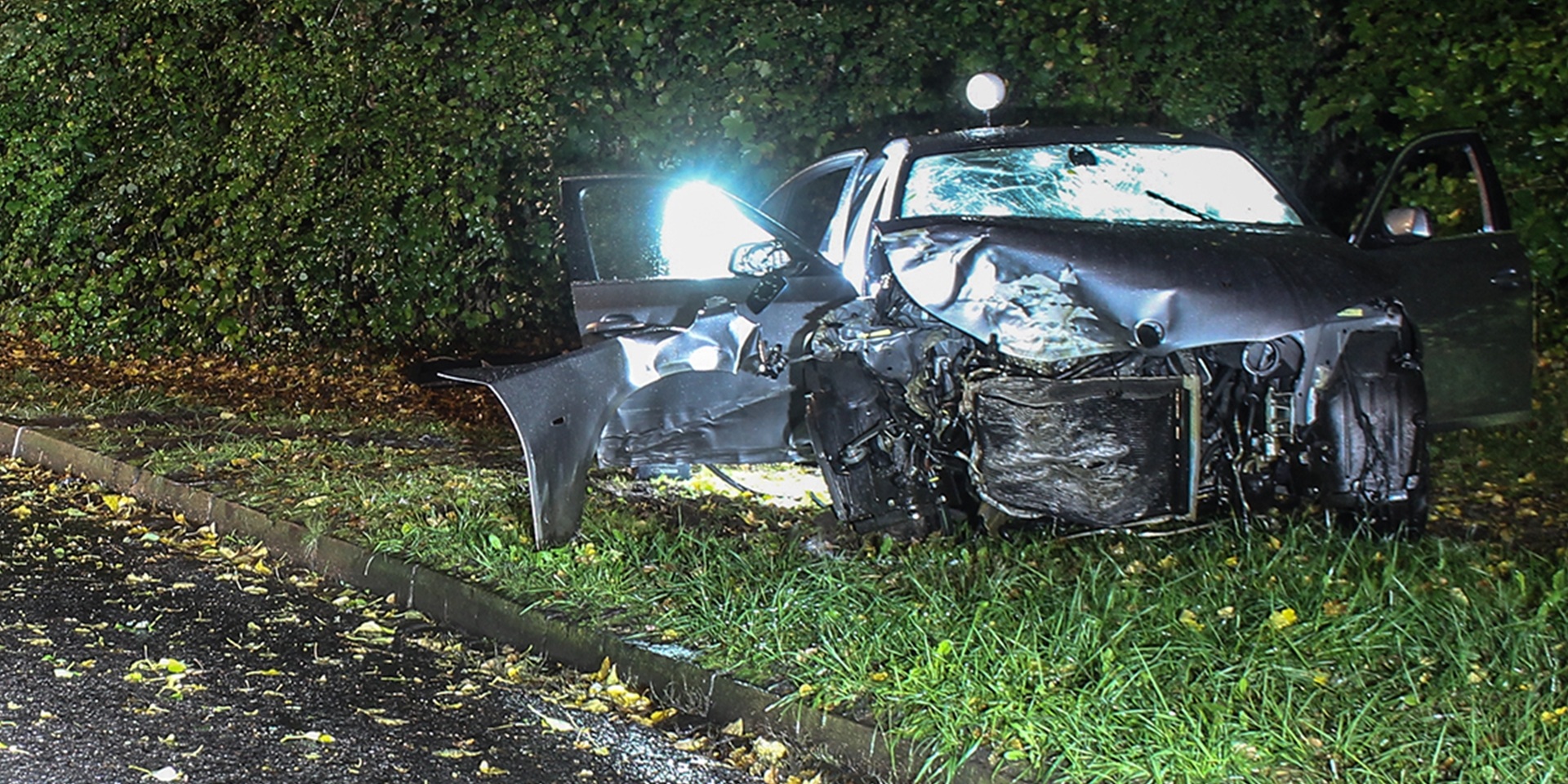Der schwere Unfall des Dortmunders in Bochum forderte zwei Schwerverletzte.